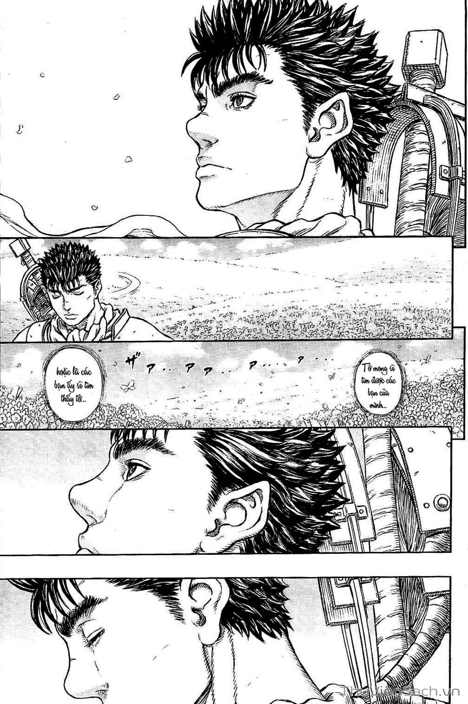 Truyện Tranh Kiếm Sĩ Đen - Berserk trang 9