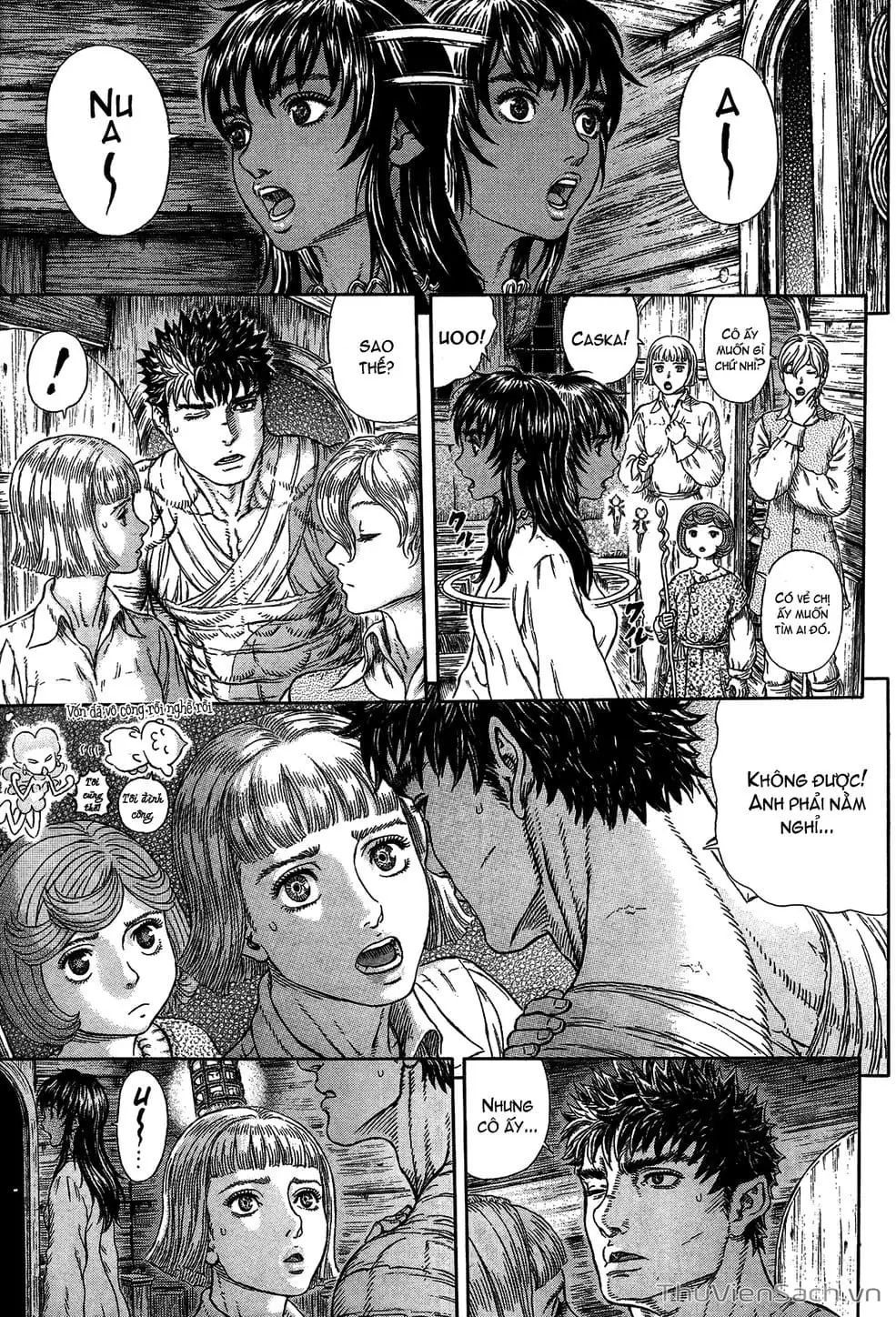 Truyện Tranh Kiếm Sĩ Đen - Berserk trang 9