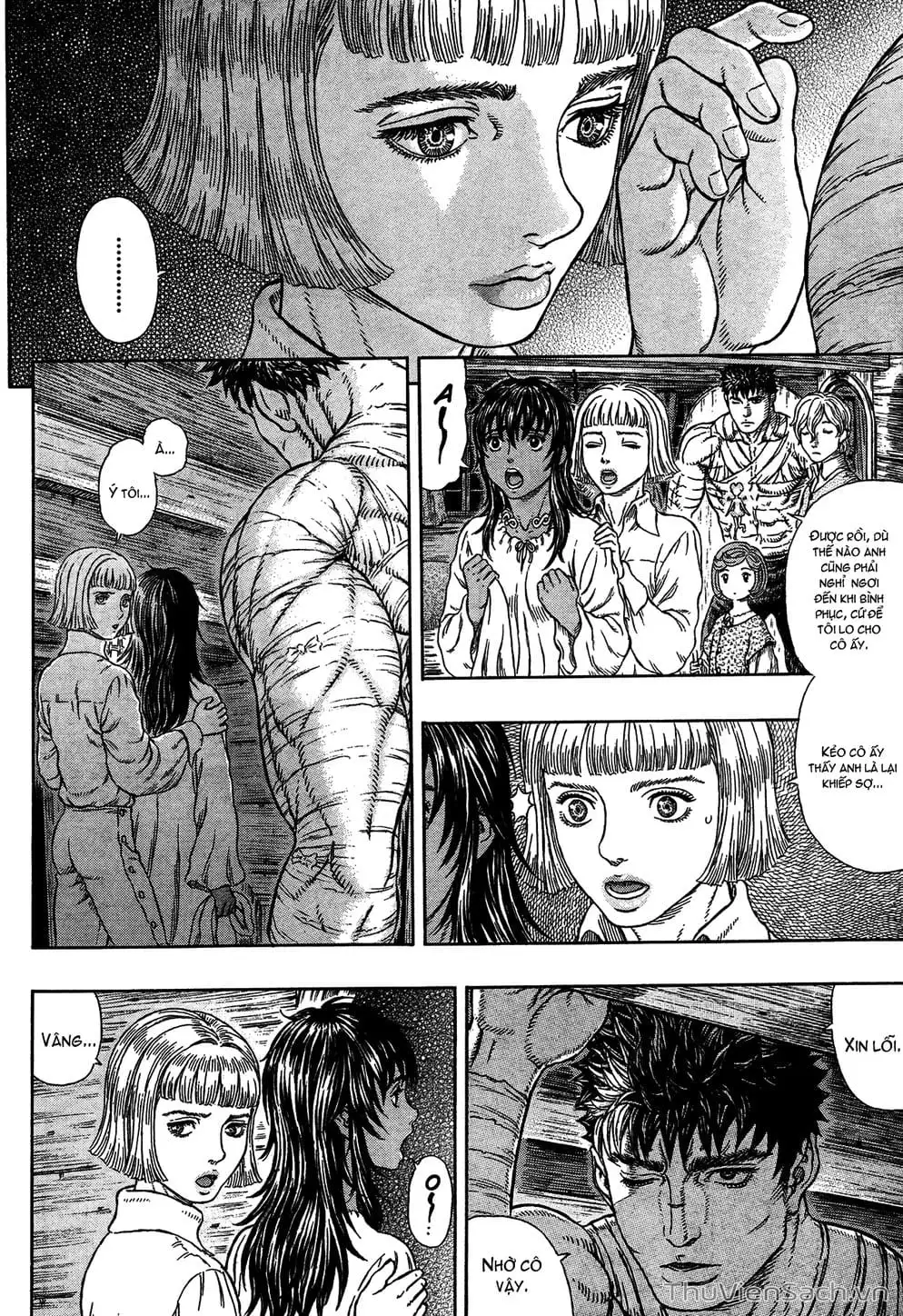 Truyện Tranh Kiếm Sĩ Đen - Berserk trang 9