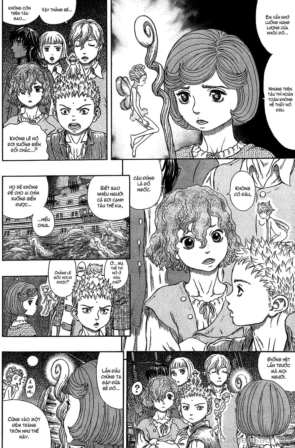 Truyện Tranh Kiếm Sĩ Đen - Berserk trang 9