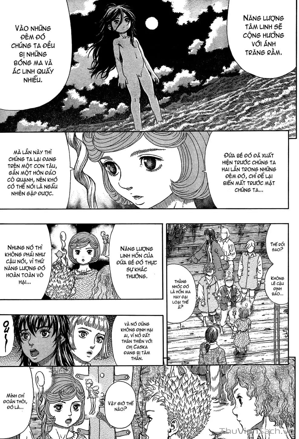 Truyện Tranh Kiếm Sĩ Đen - Berserk trang 9