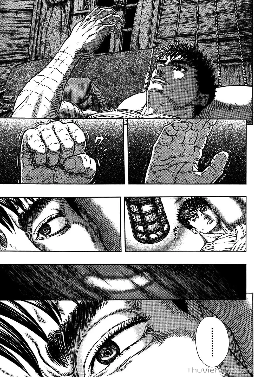 Truyện Tranh Kiếm Sĩ Đen - Berserk trang 9