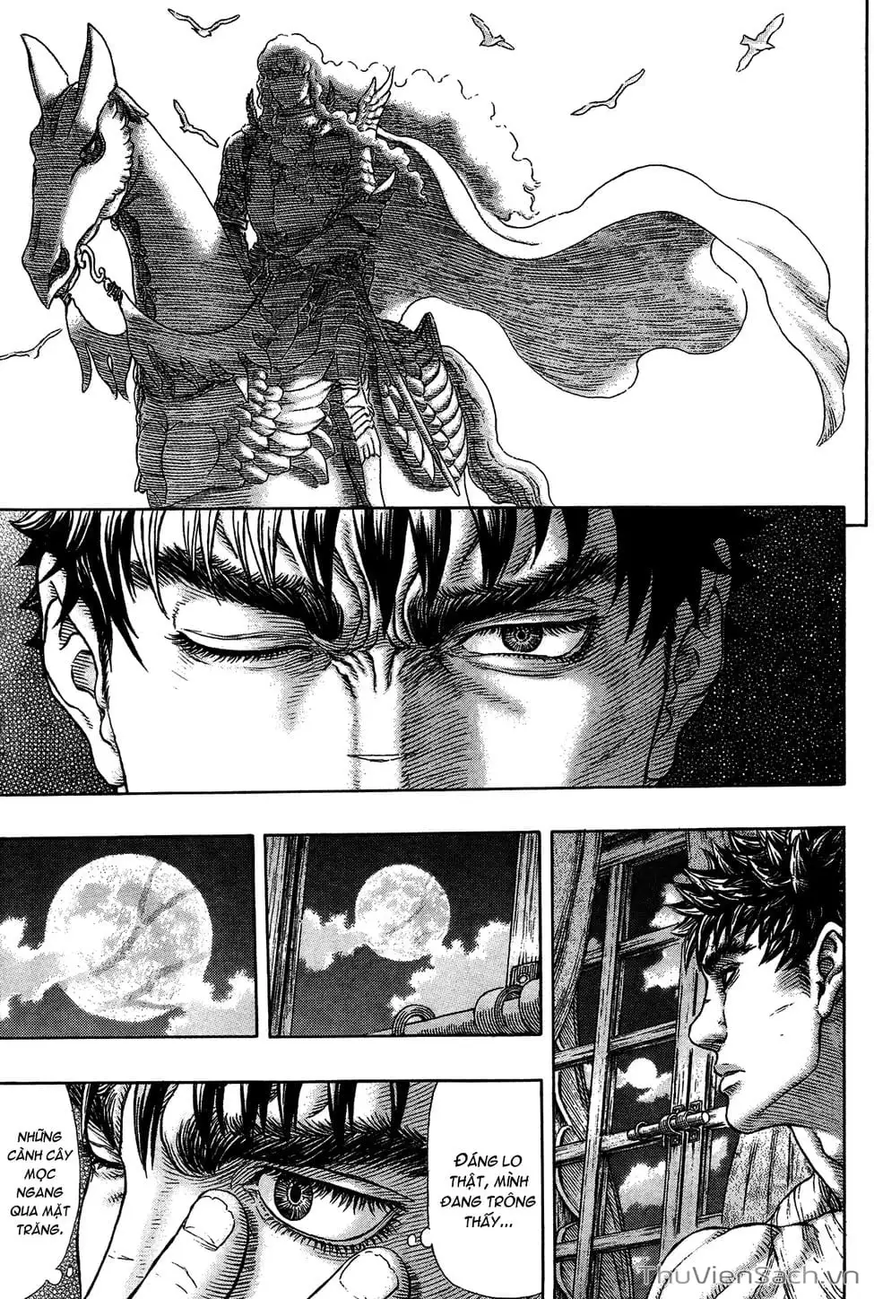 Truyện Tranh Kiếm Sĩ Đen - Berserk trang 9