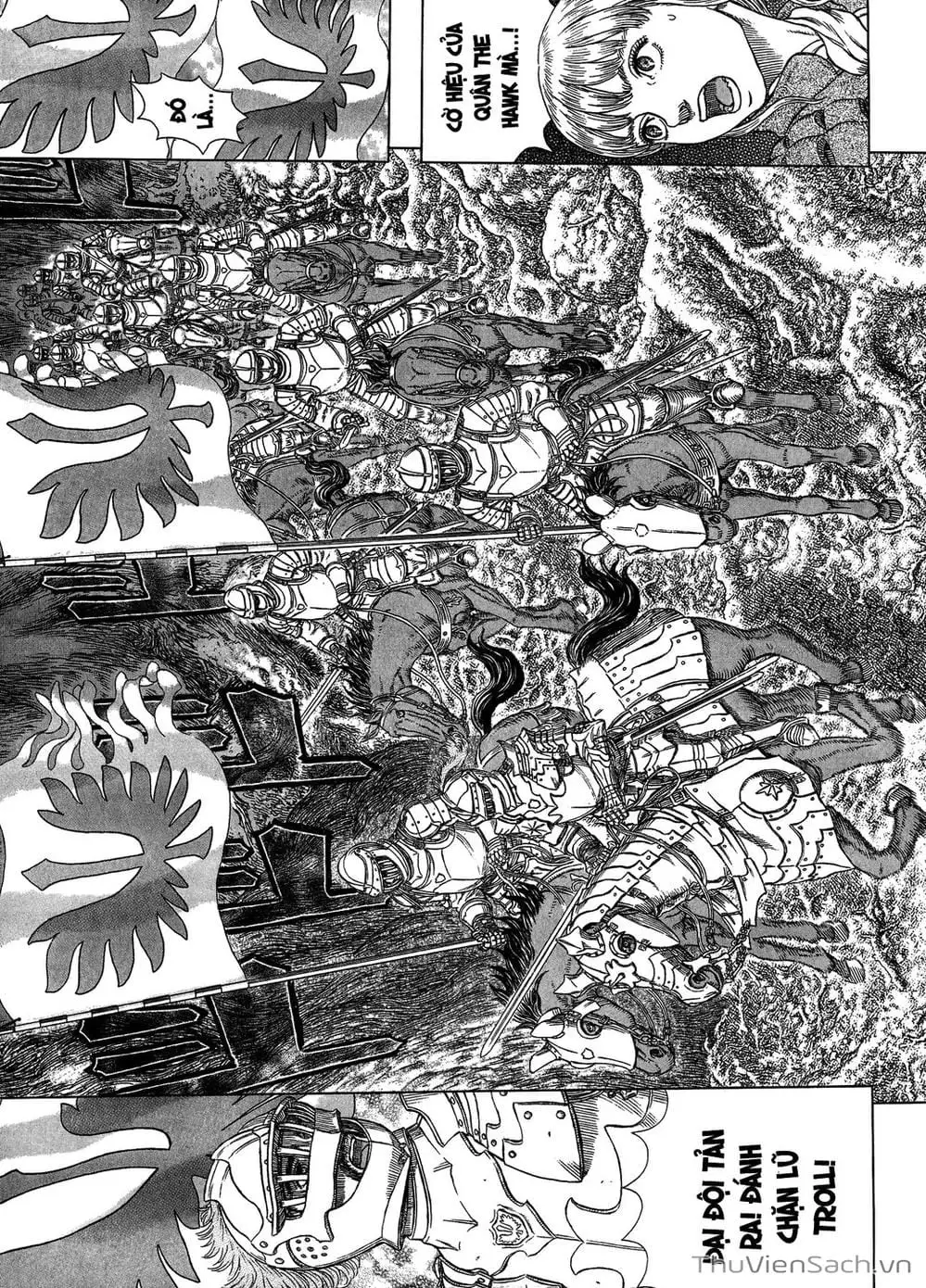 Truyện Tranh Kiếm Sĩ Đen - Berserk trang 9