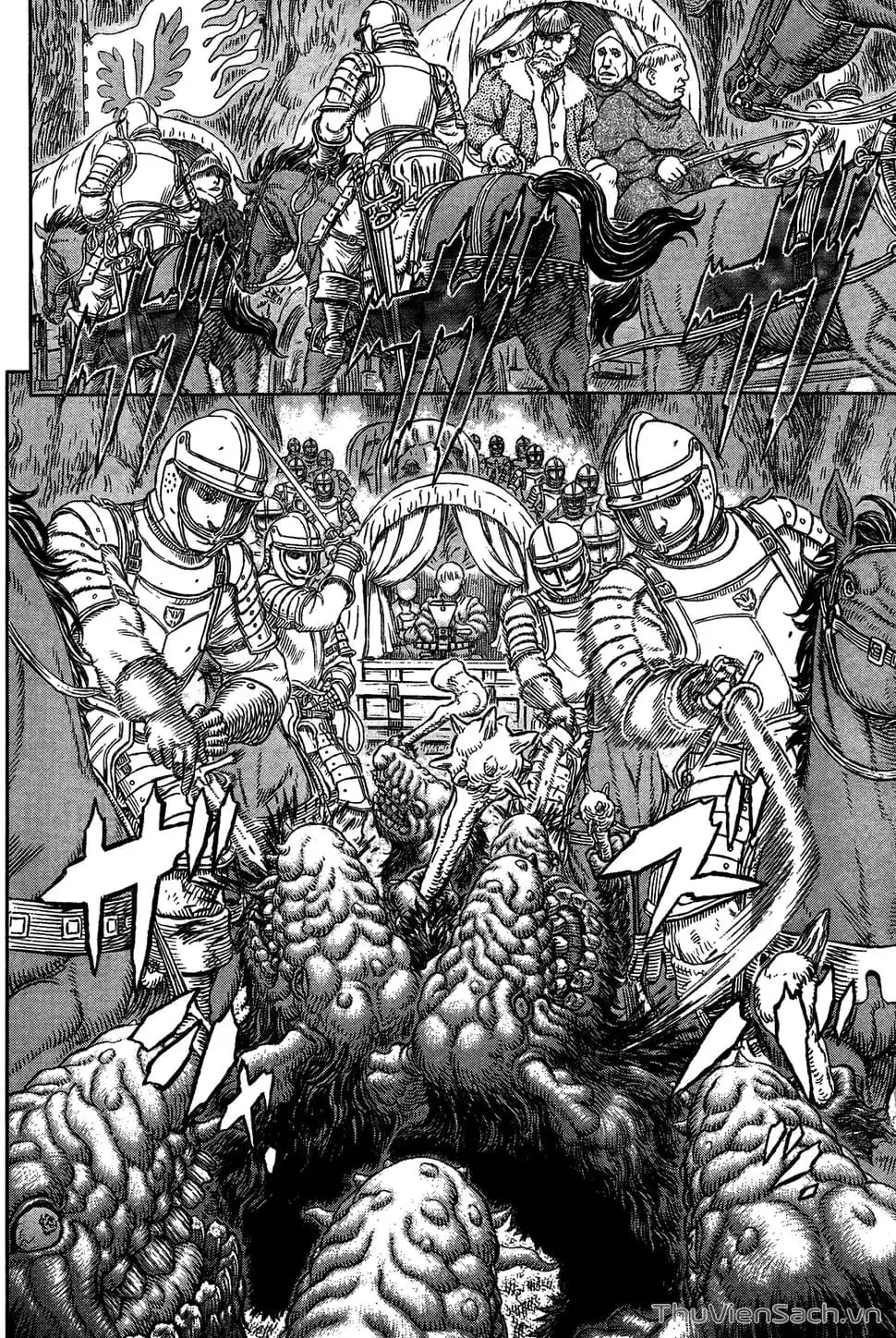 Truyện Tranh Kiếm Sĩ Đen - Berserk trang 9