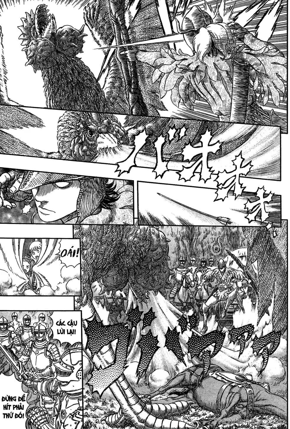 Truyện Tranh Kiếm Sĩ Đen - Berserk trang 9