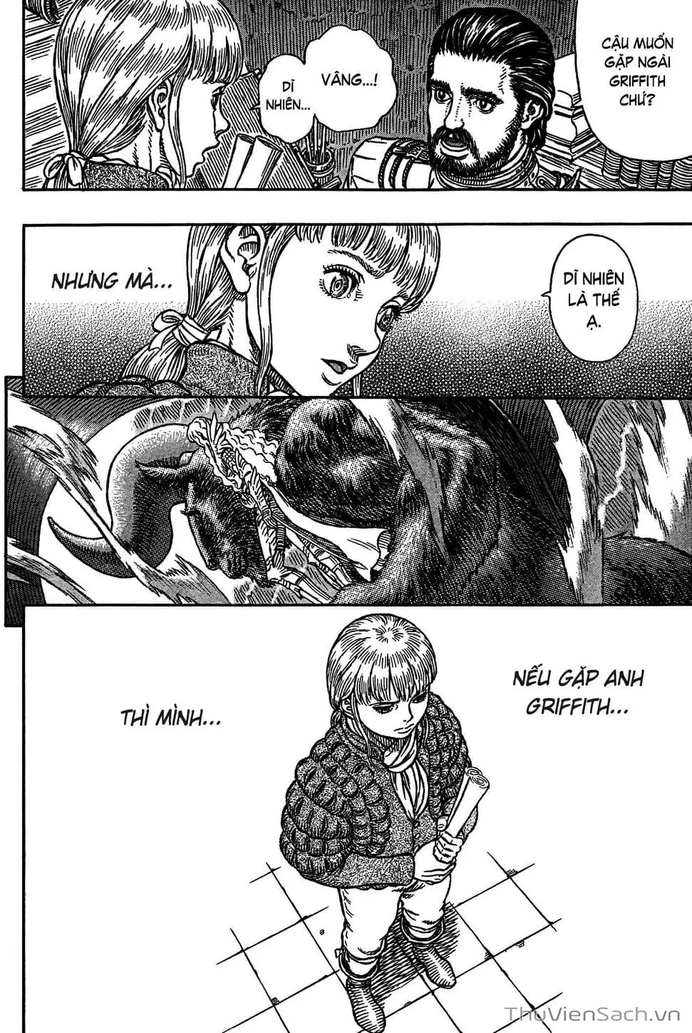 Truyện Tranh Kiếm Sĩ Đen - Berserk trang 9