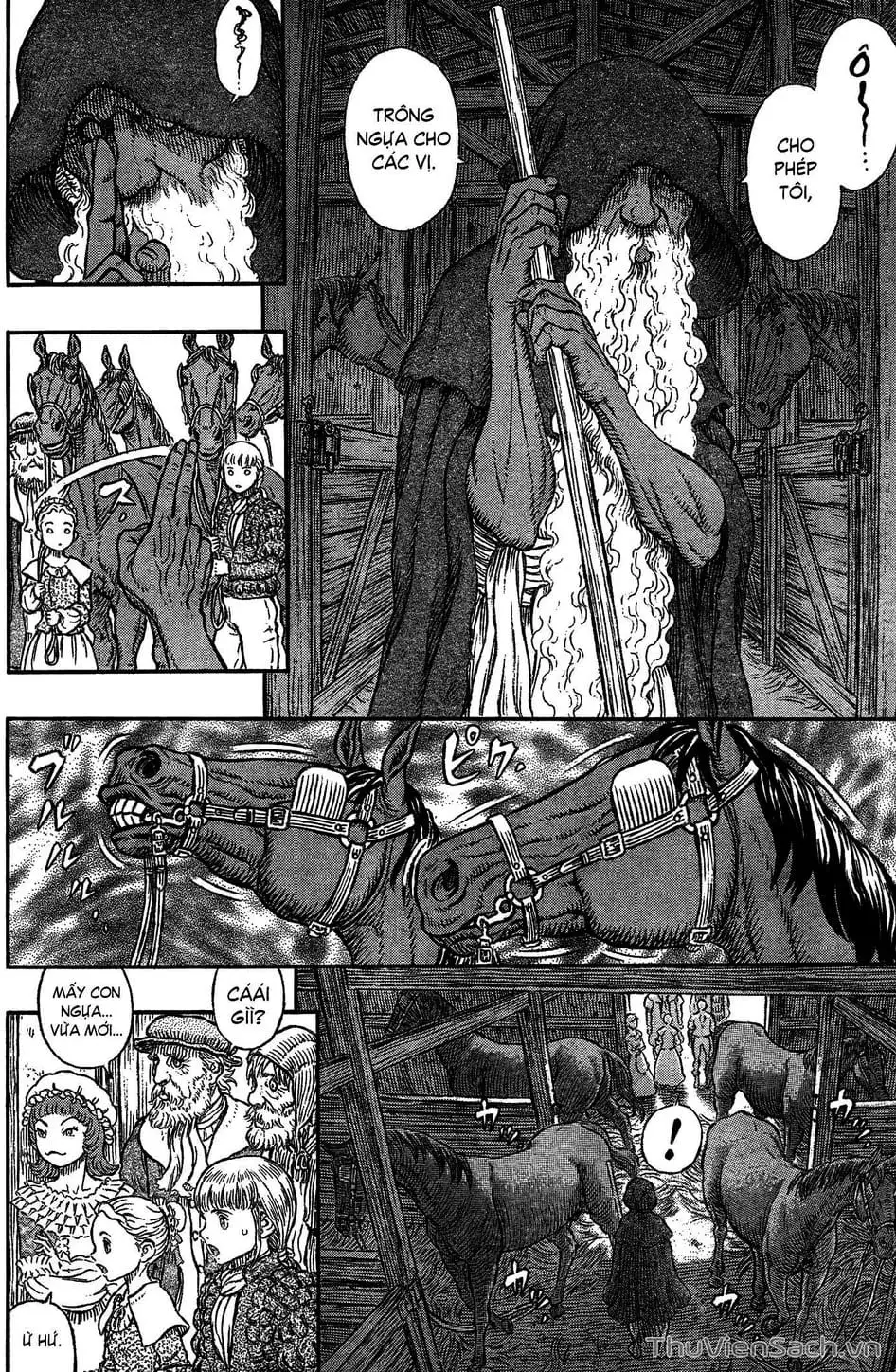 Truyện Tranh Kiếm Sĩ Đen - Berserk trang 9