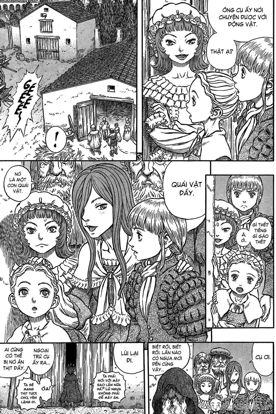 Truyện Tranh Kiếm Sĩ Đen - Berserk trang 9