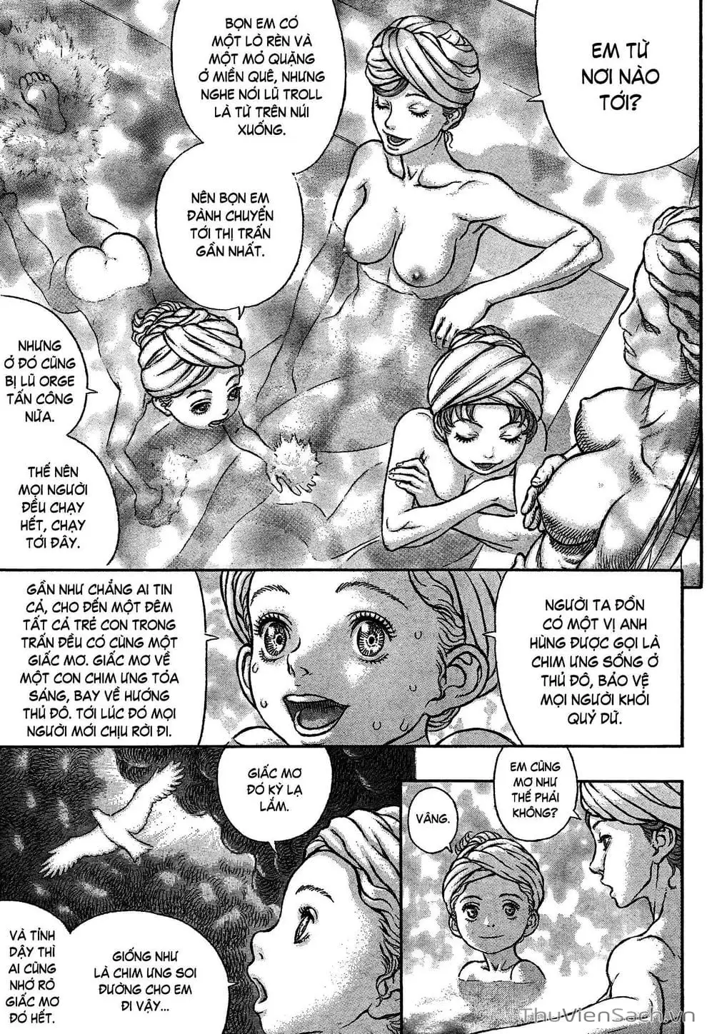 Truyện Tranh Kiếm Sĩ Đen - Berserk trang 9