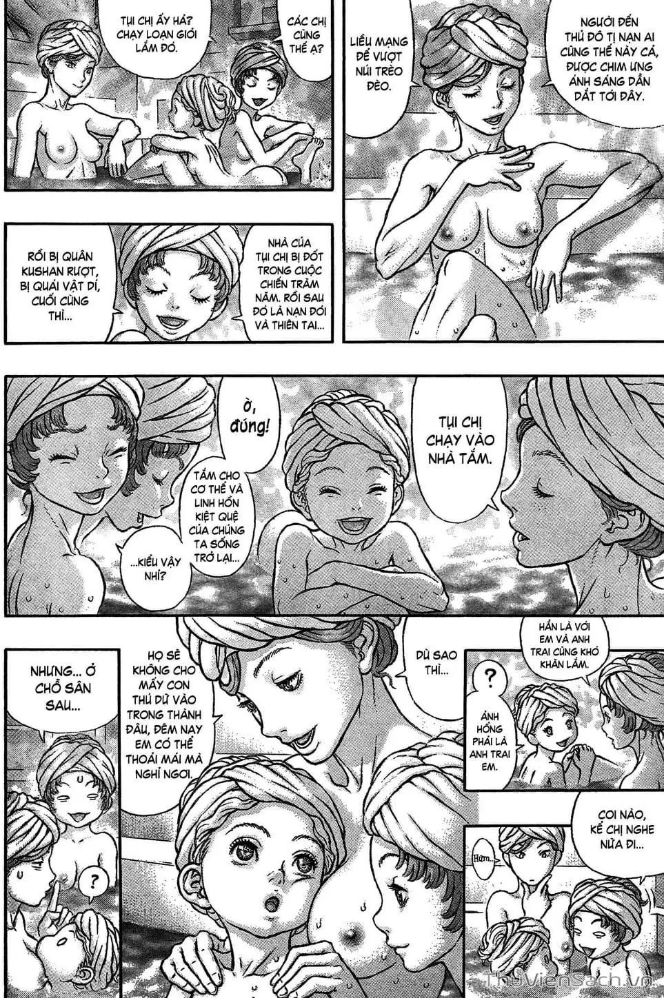 Truyện Tranh Kiếm Sĩ Đen - Berserk trang 9