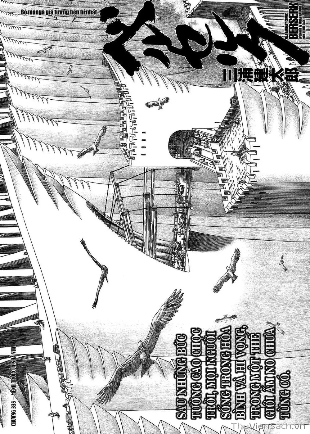 Truyện Tranh Kiếm Sĩ Đen - Berserk trang 9