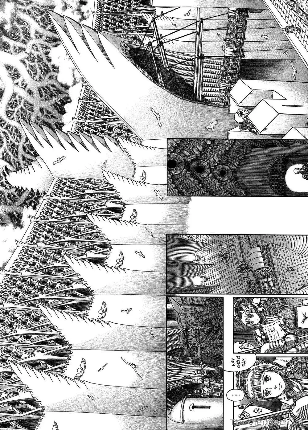 Truyện Tranh Kiếm Sĩ Đen - Berserk trang 9