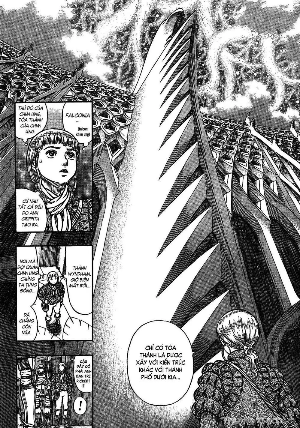 Truyện Tranh Kiếm Sĩ Đen - Berserk trang 9