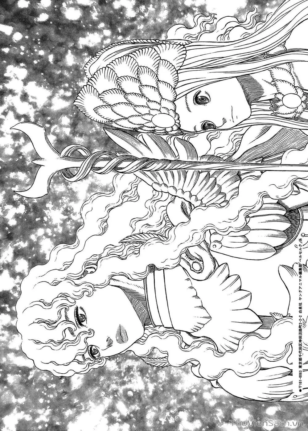 Truyện Tranh Kiếm Sĩ Đen - Berserk trang 9