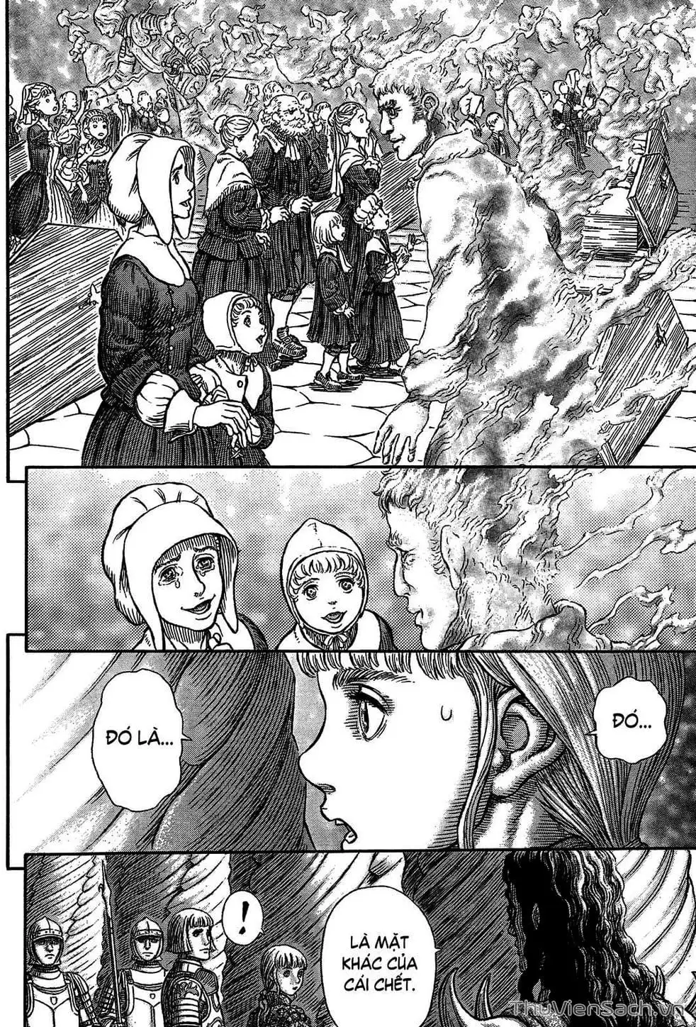 Truyện Tranh Kiếm Sĩ Đen - Berserk trang 9