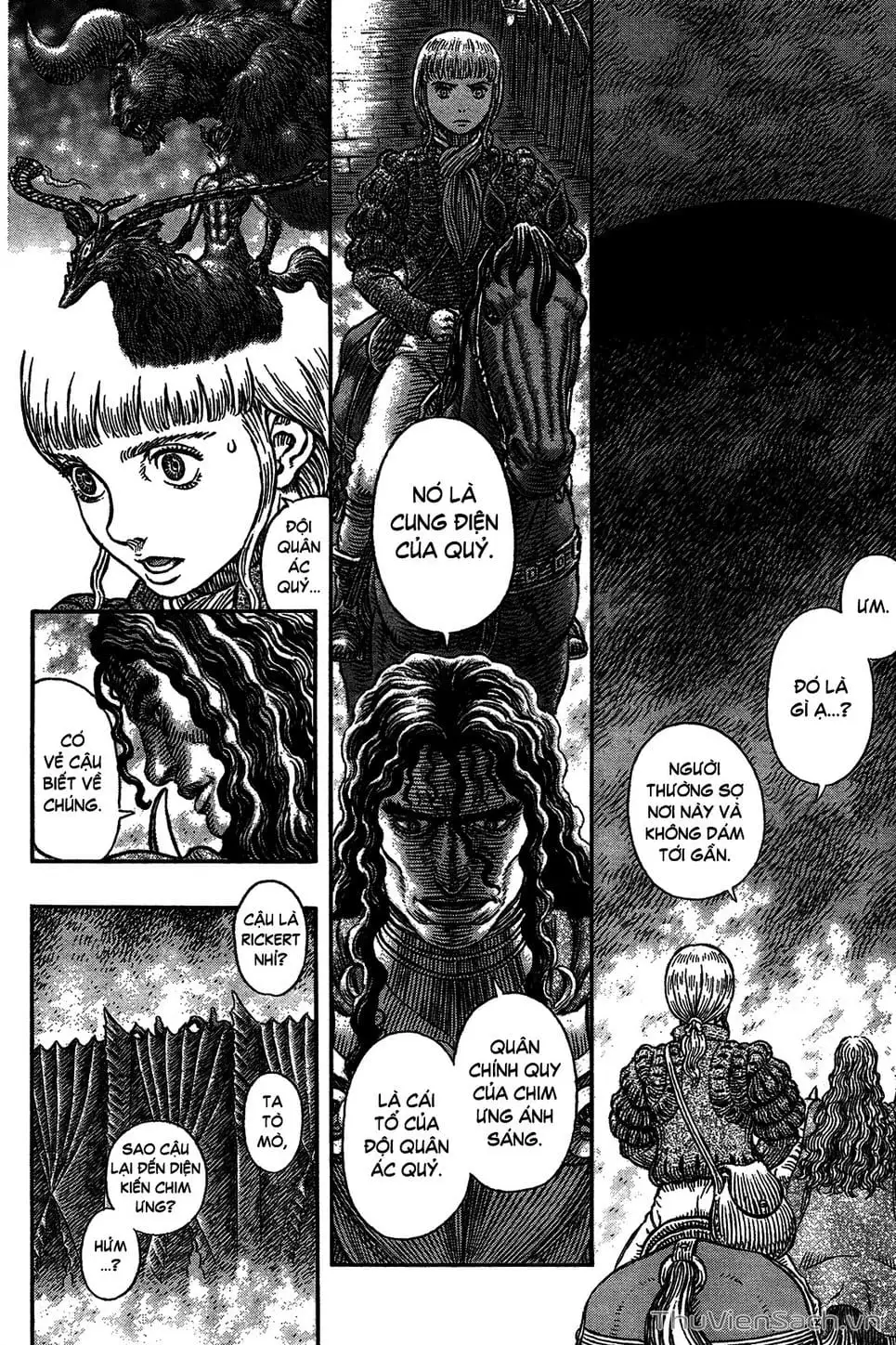 Truyện Tranh Kiếm Sĩ Đen - Berserk trang 9