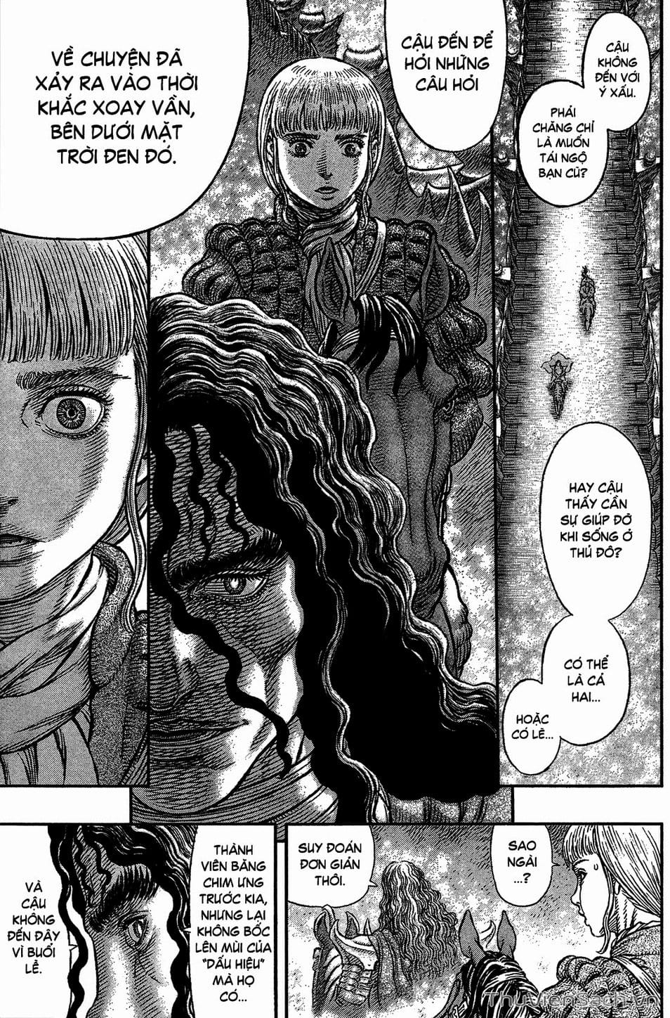 Truyện Tranh Kiếm Sĩ Đen - Berserk trang 9