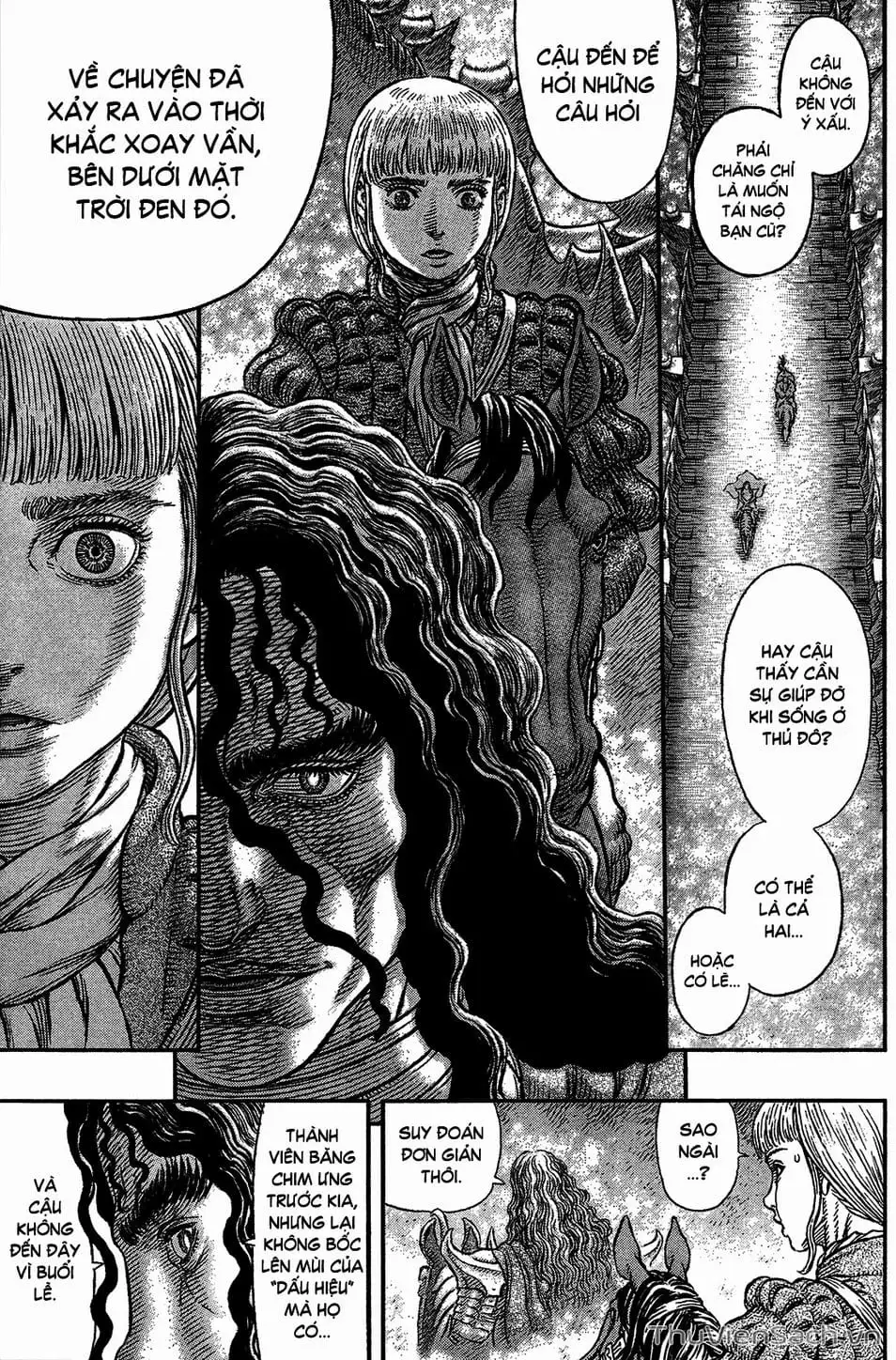 Truyện Tranh Kiếm Sĩ Đen - Berserk trang 9