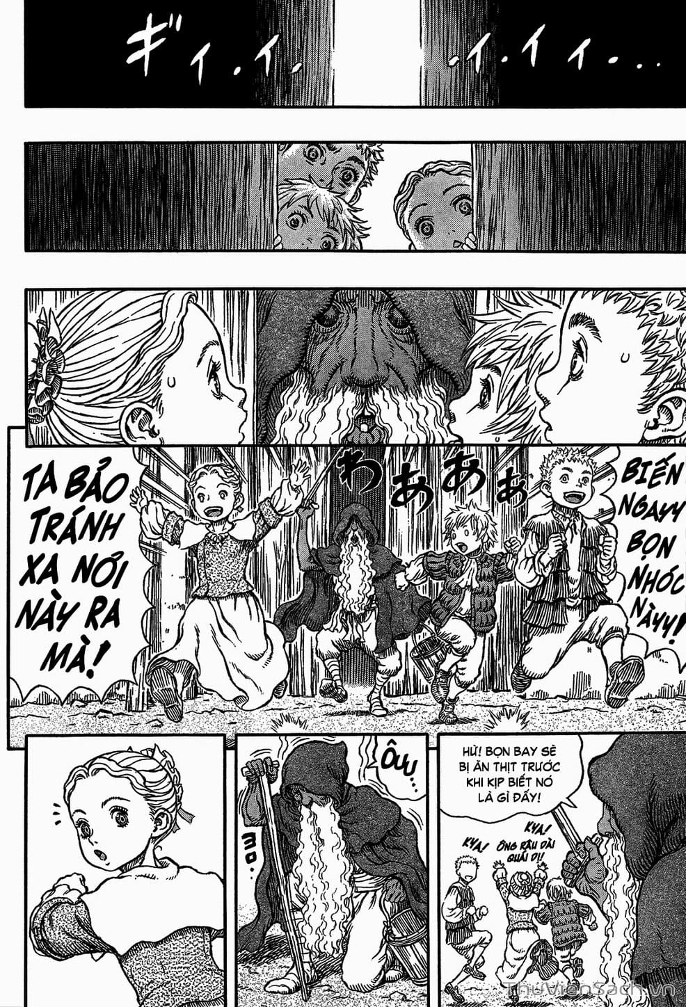 Truyện Tranh Kiếm Sĩ Đen - Berserk trang 9