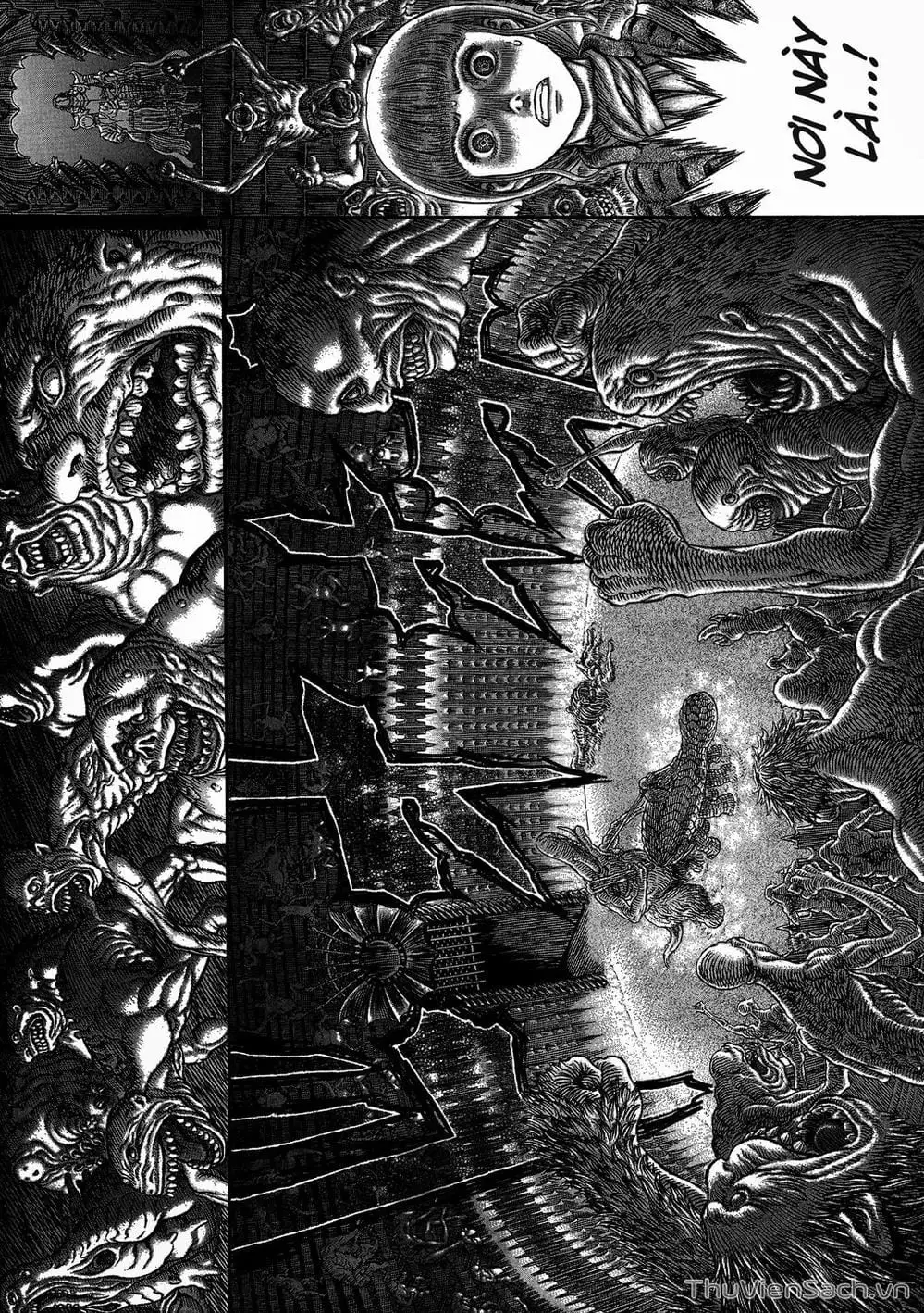 Truyện Tranh Kiếm Sĩ Đen - Berserk trang 9