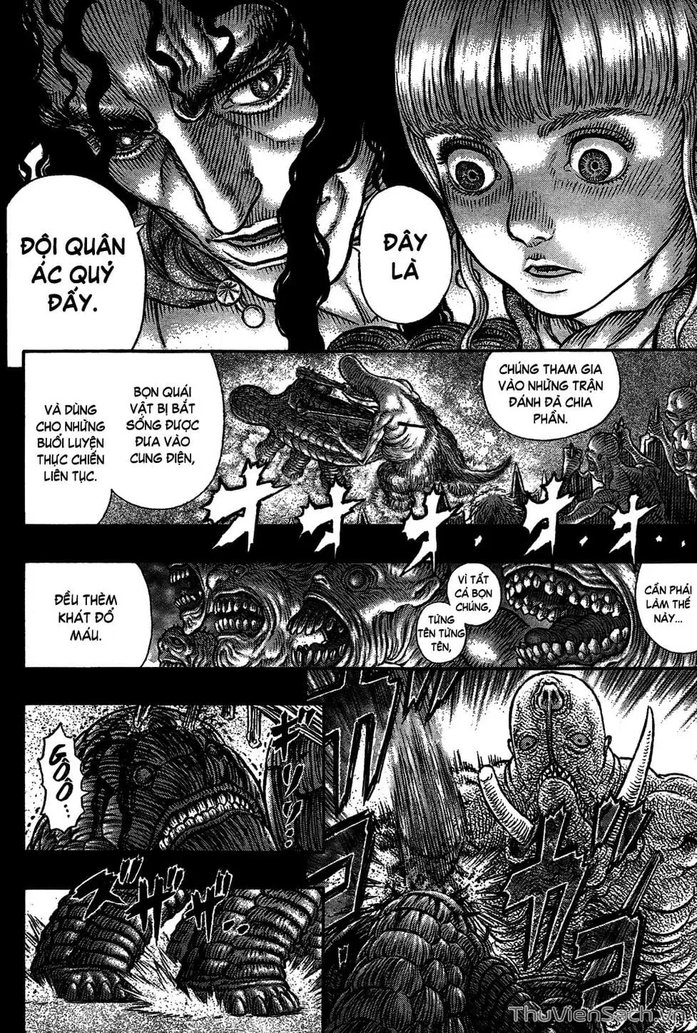 Truyện Tranh Kiếm Sĩ Đen - Berserk trang 9