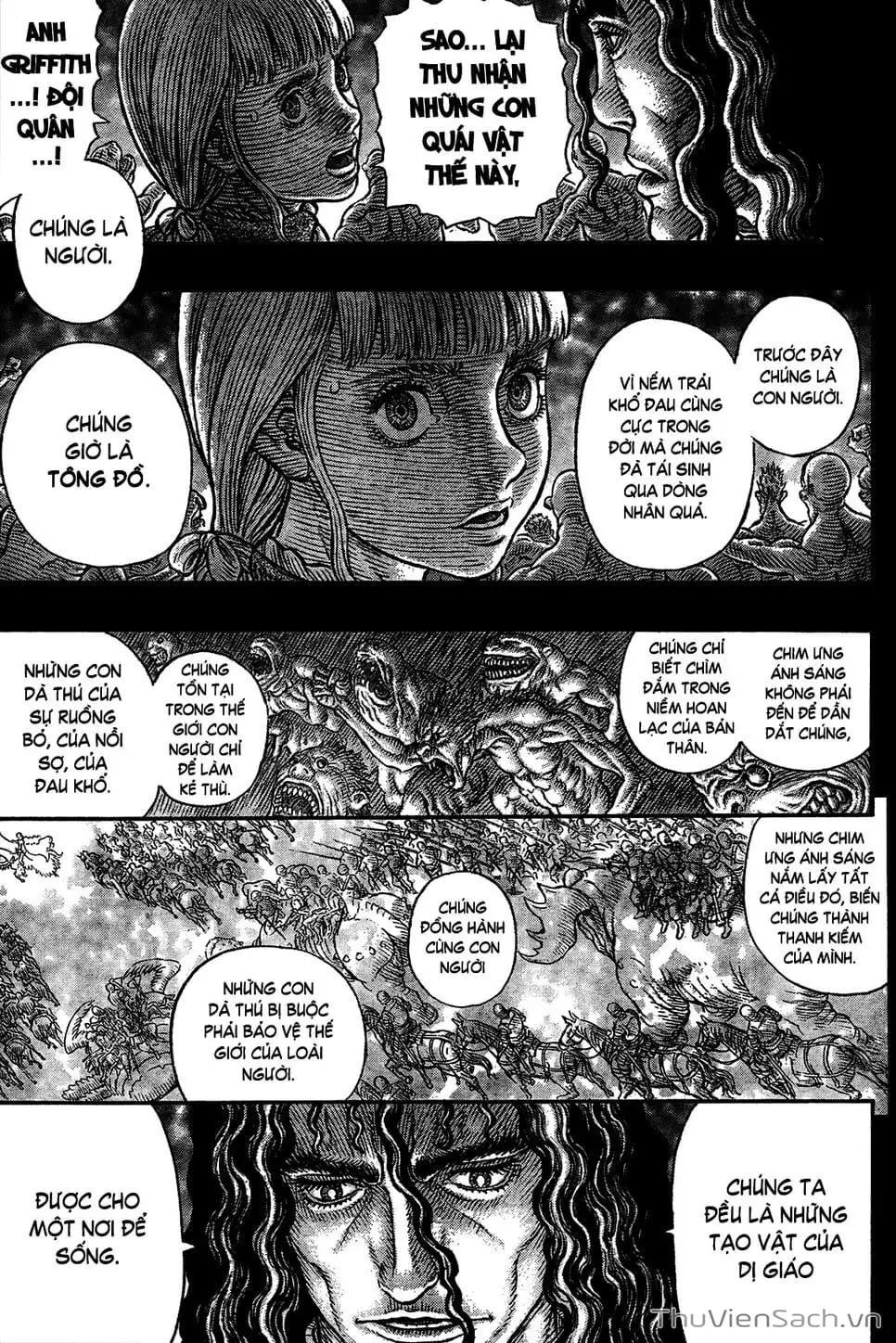 Truyện Tranh Kiếm Sĩ Đen - Berserk trang 9