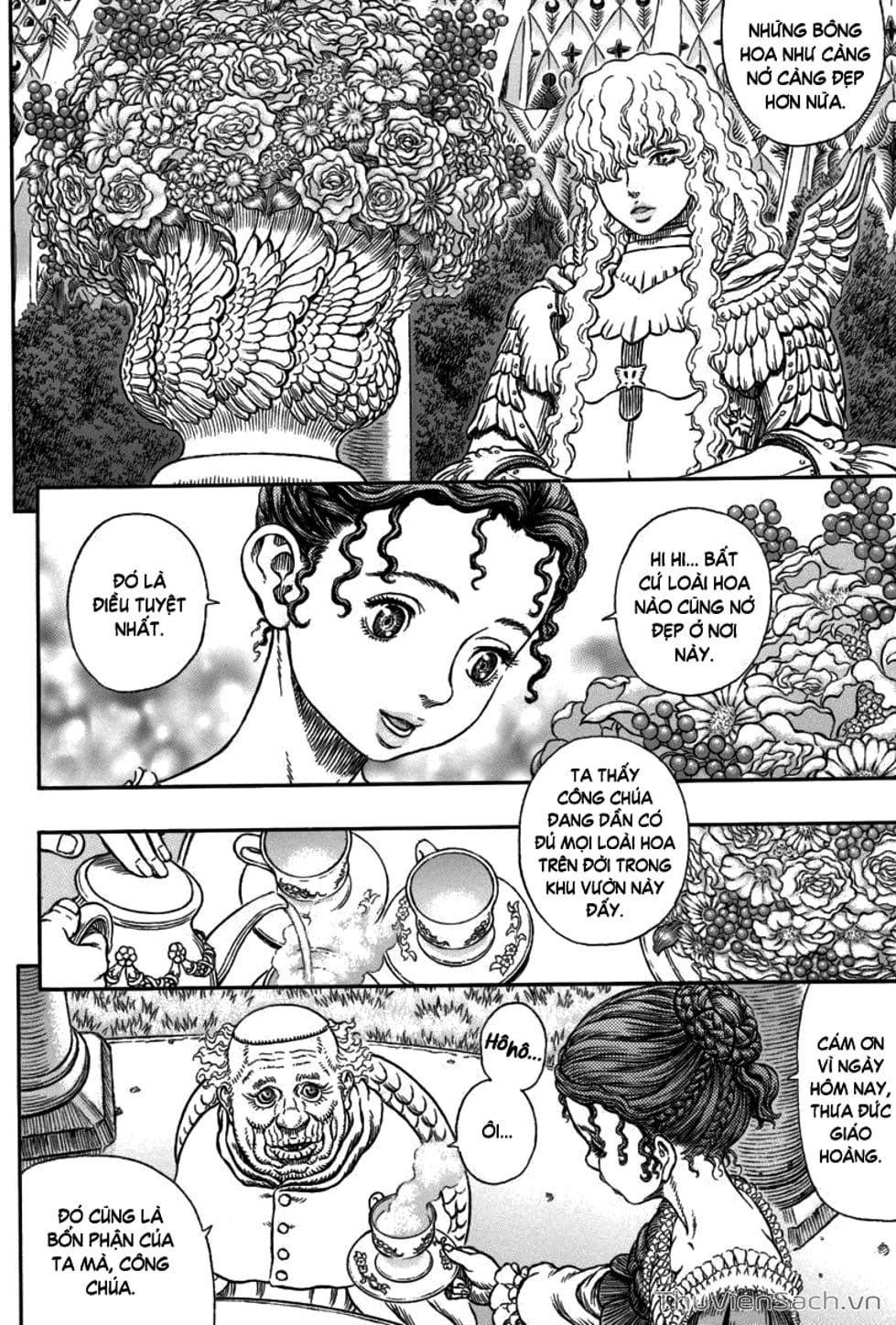 Truyện Tranh Kiếm Sĩ Đen - Berserk trang 9