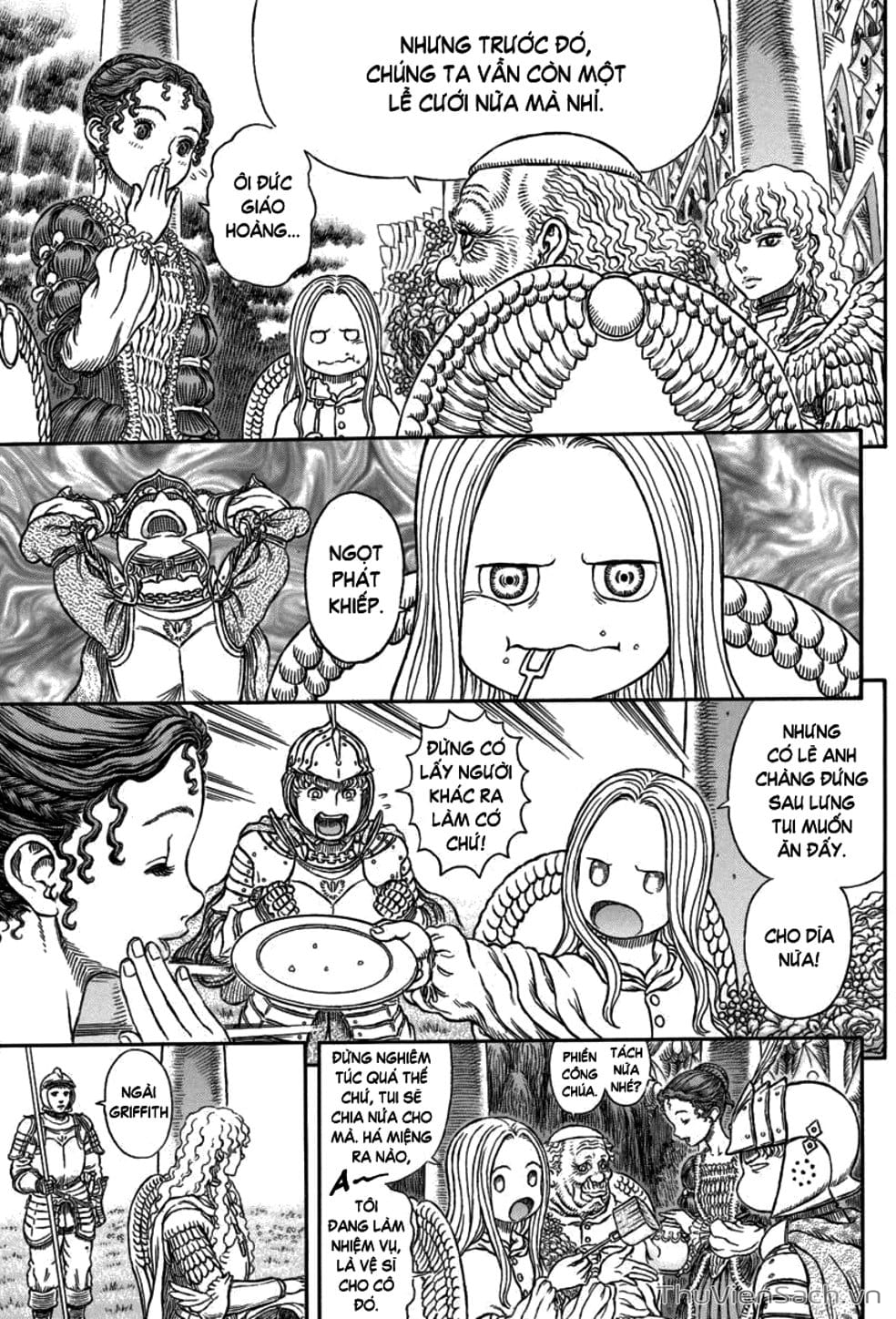 Truyện Tranh Kiếm Sĩ Đen - Berserk trang 9