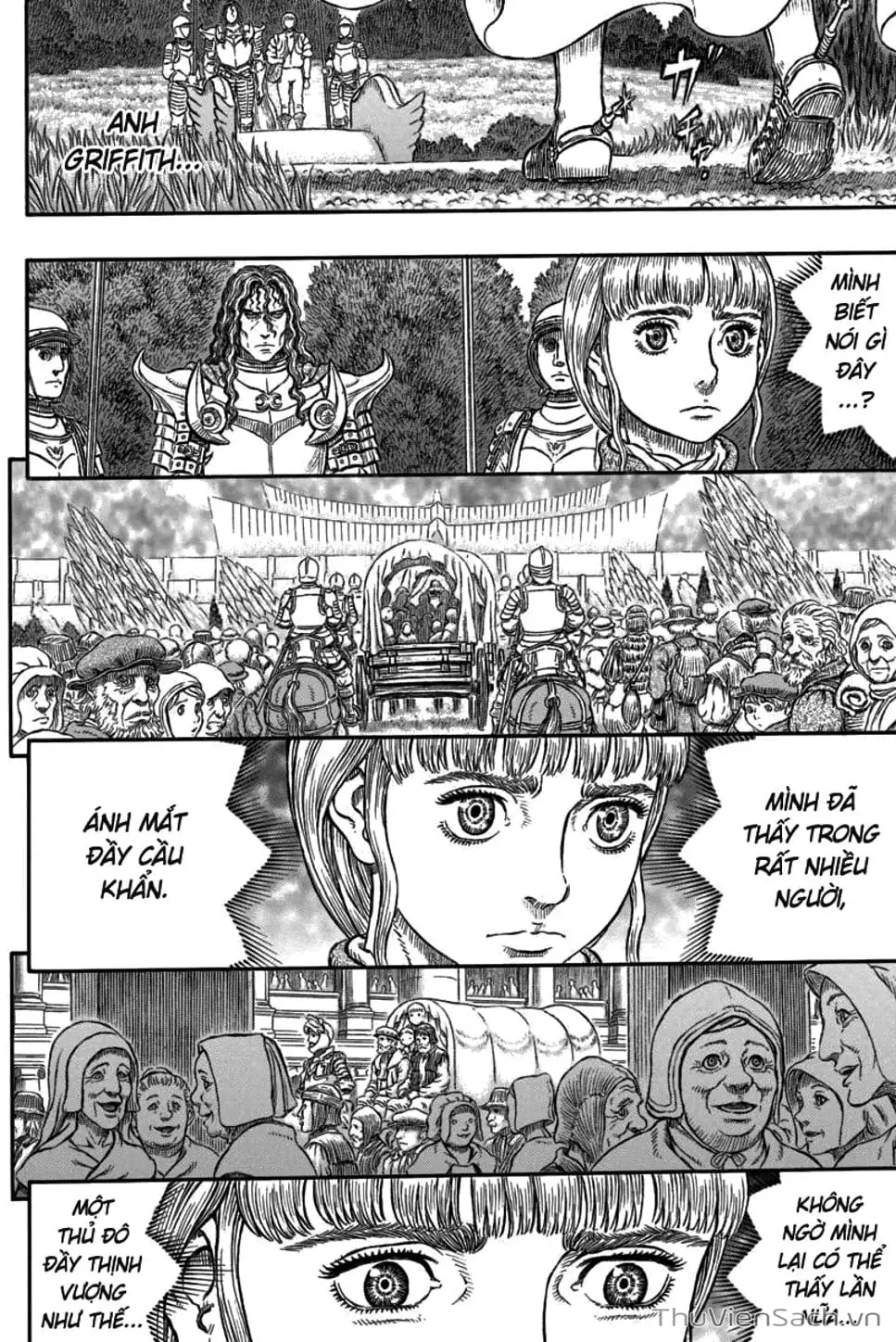 Truyện Tranh Kiếm Sĩ Đen - Berserk trang 9