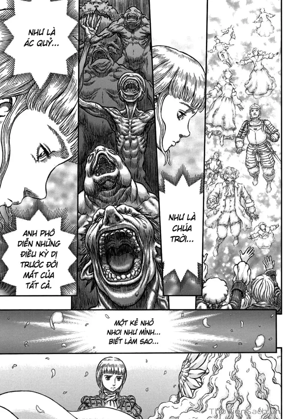 Truyện Tranh Kiếm Sĩ Đen - Berserk trang 9