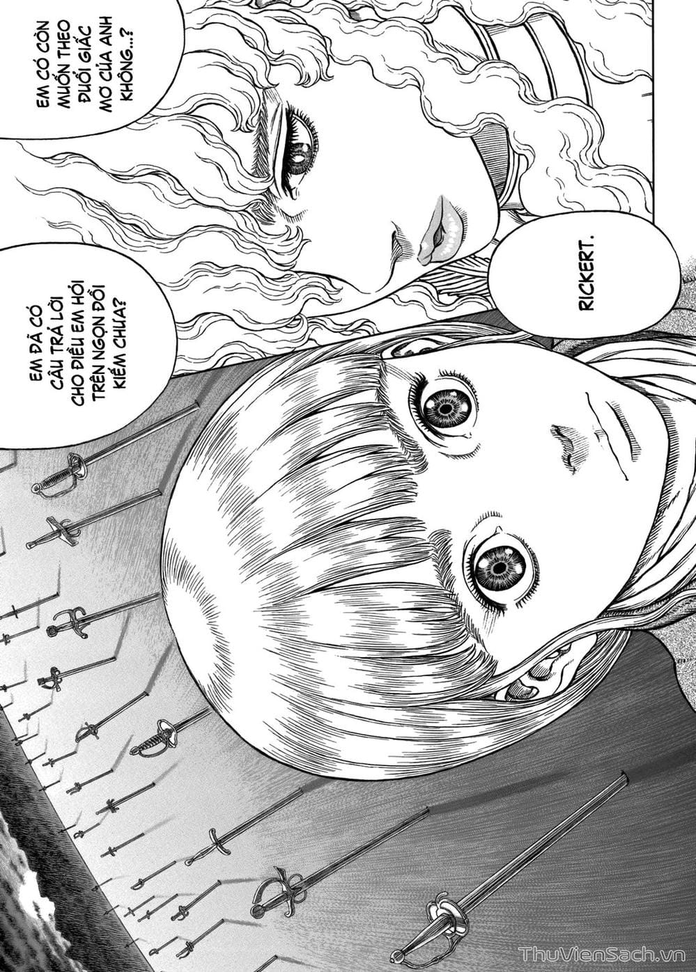 Truyện Tranh Kiếm Sĩ Đen - Berserk trang 9
