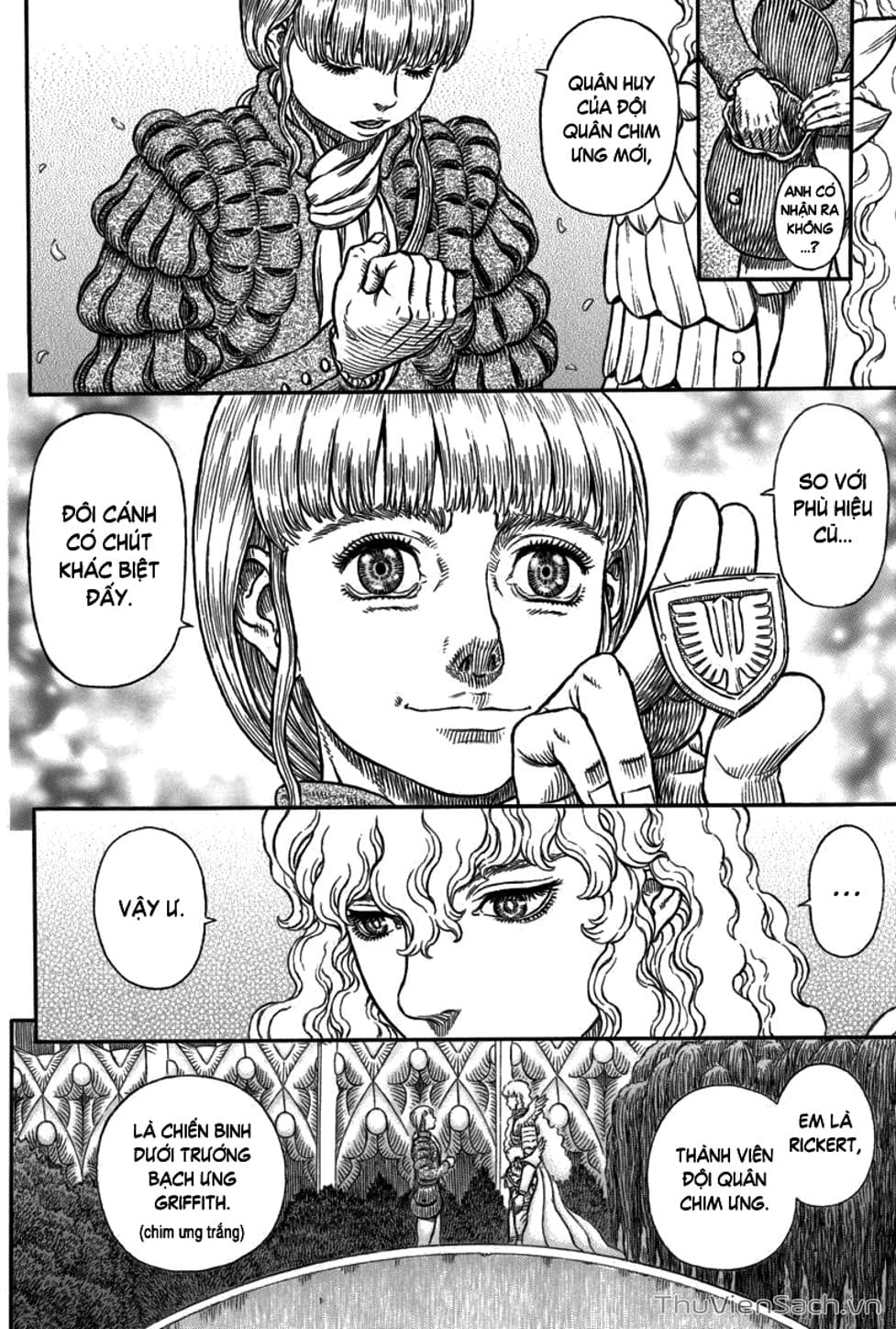 Truyện Tranh Kiếm Sĩ Đen - Berserk trang 9