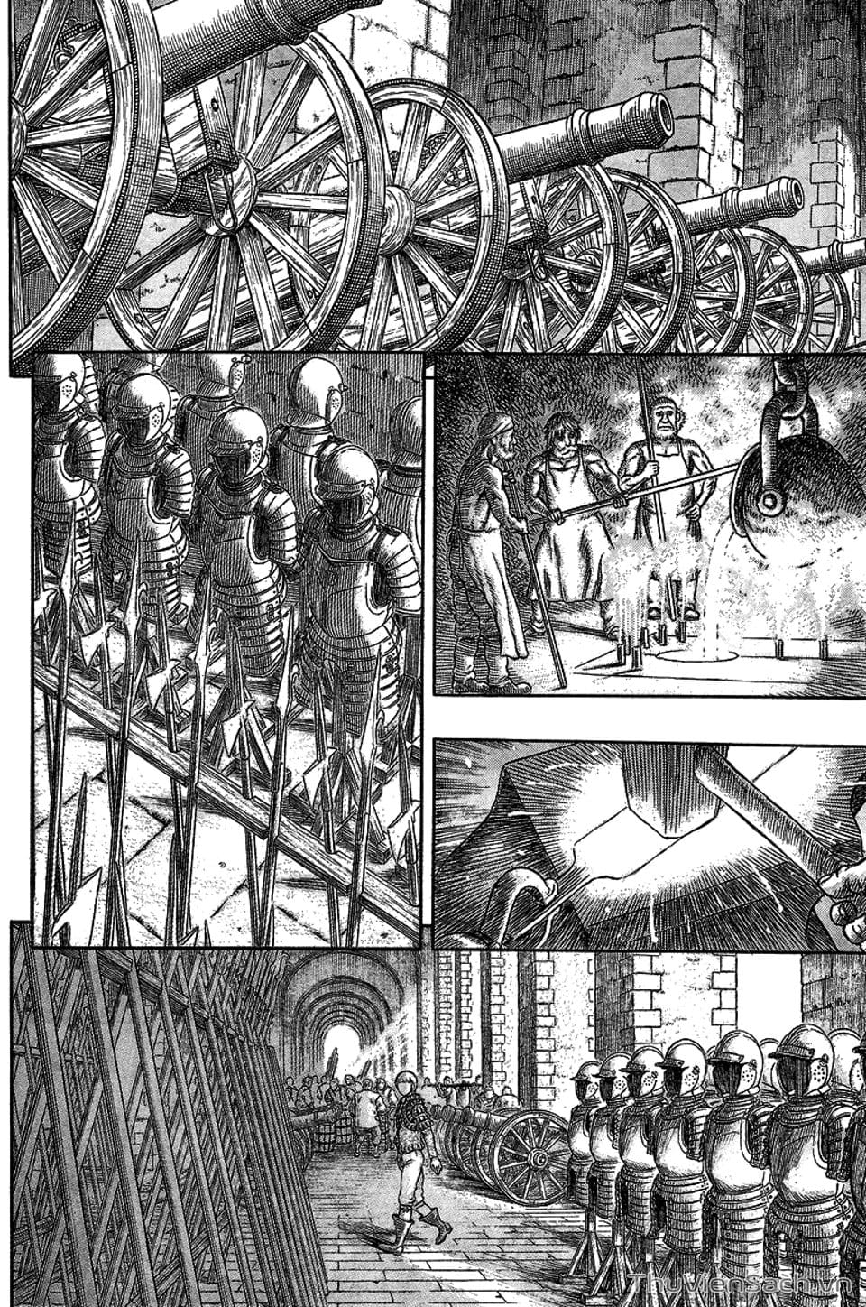 Truyện Tranh Kiếm Sĩ Đen - Berserk trang 9