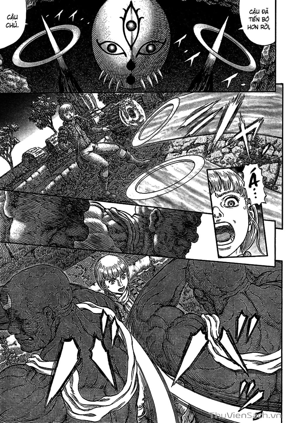 Truyện Tranh Kiếm Sĩ Đen - Berserk trang 9