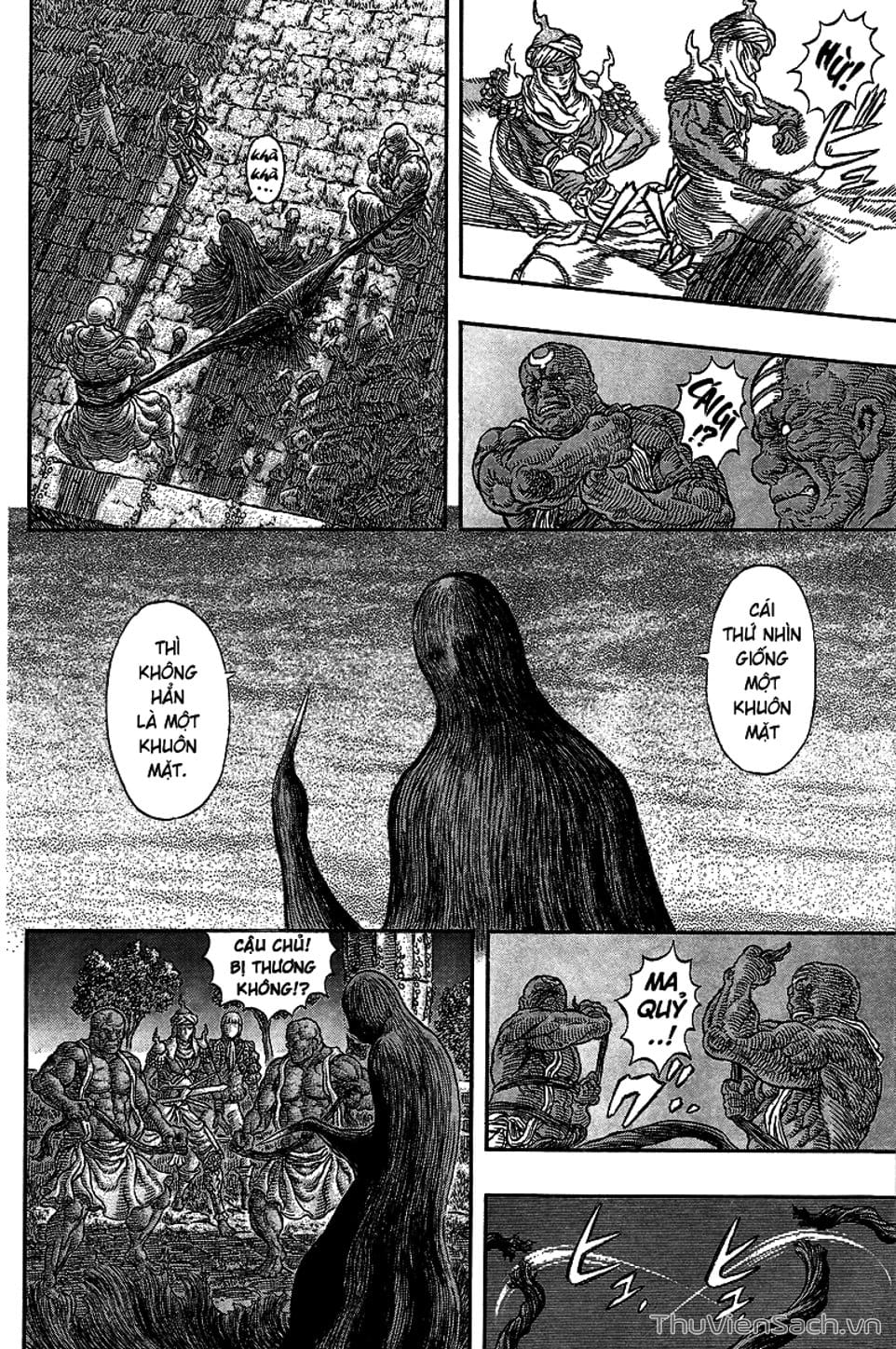 Truyện Tranh Kiếm Sĩ Đen - Berserk trang 9