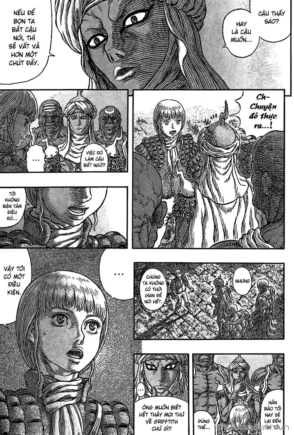 Truyện Tranh Kiếm Sĩ Đen - Berserk trang 9