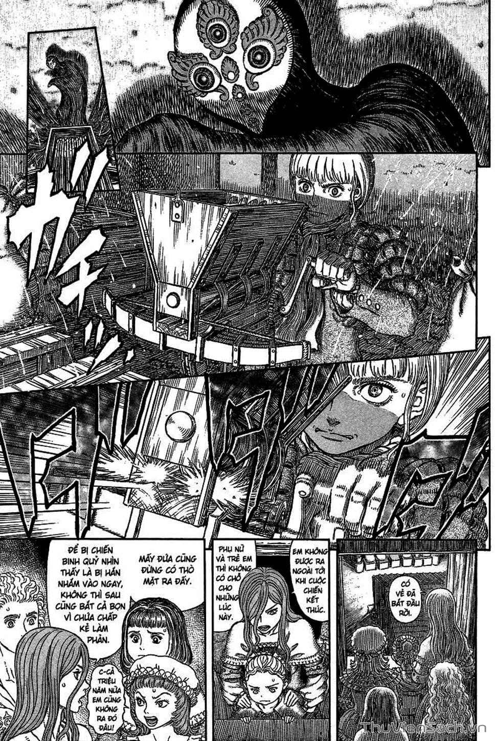 Truyện Tranh Kiếm Sĩ Đen - Berserk trang 9