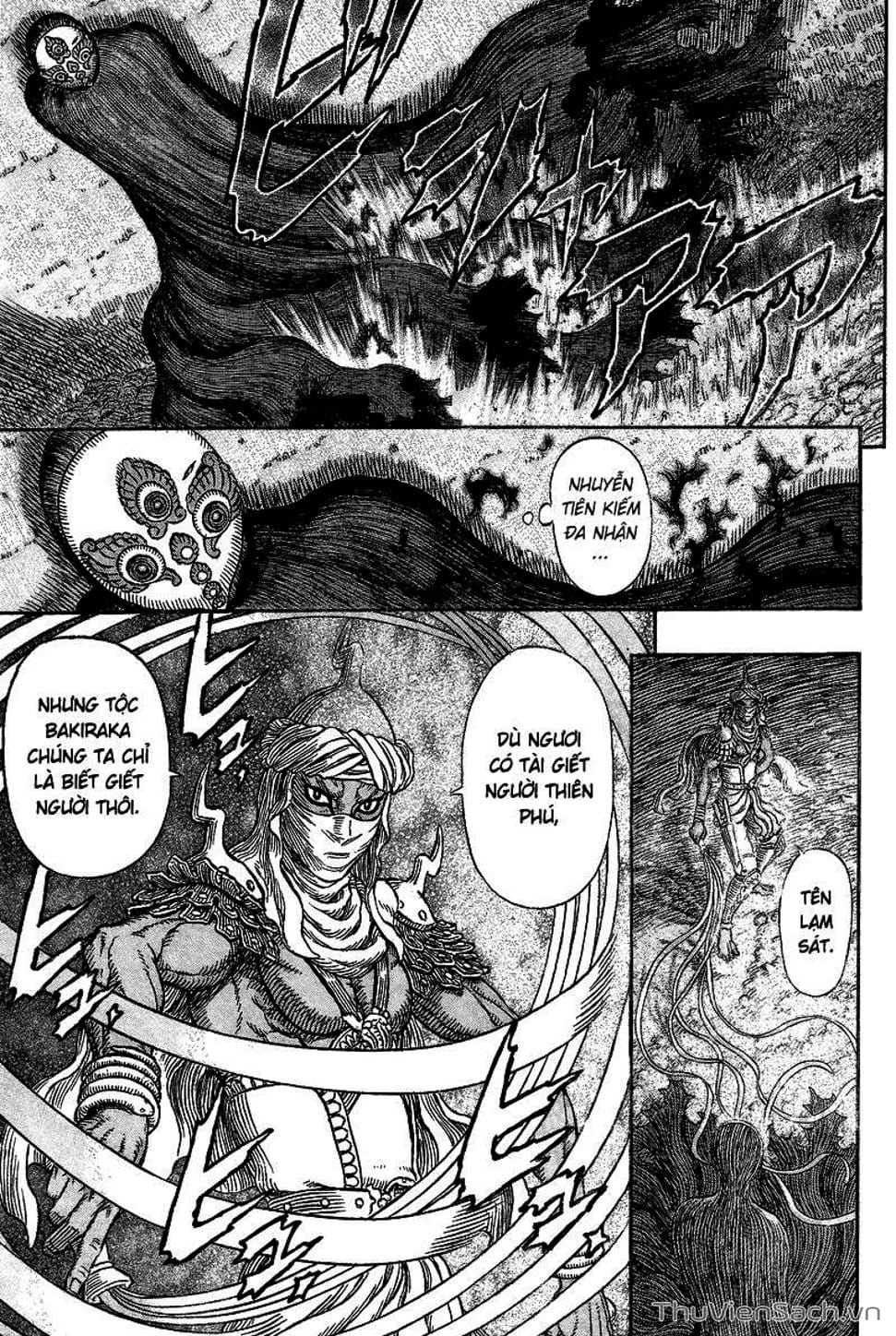 Truyện Tranh Kiếm Sĩ Đen - Berserk trang 9