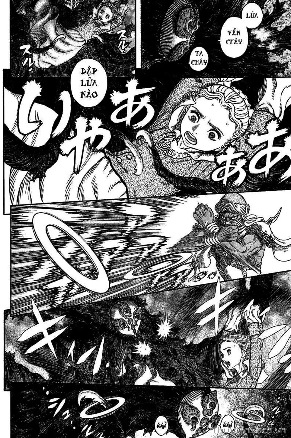 Truyện Tranh Kiếm Sĩ Đen - Berserk trang 9
