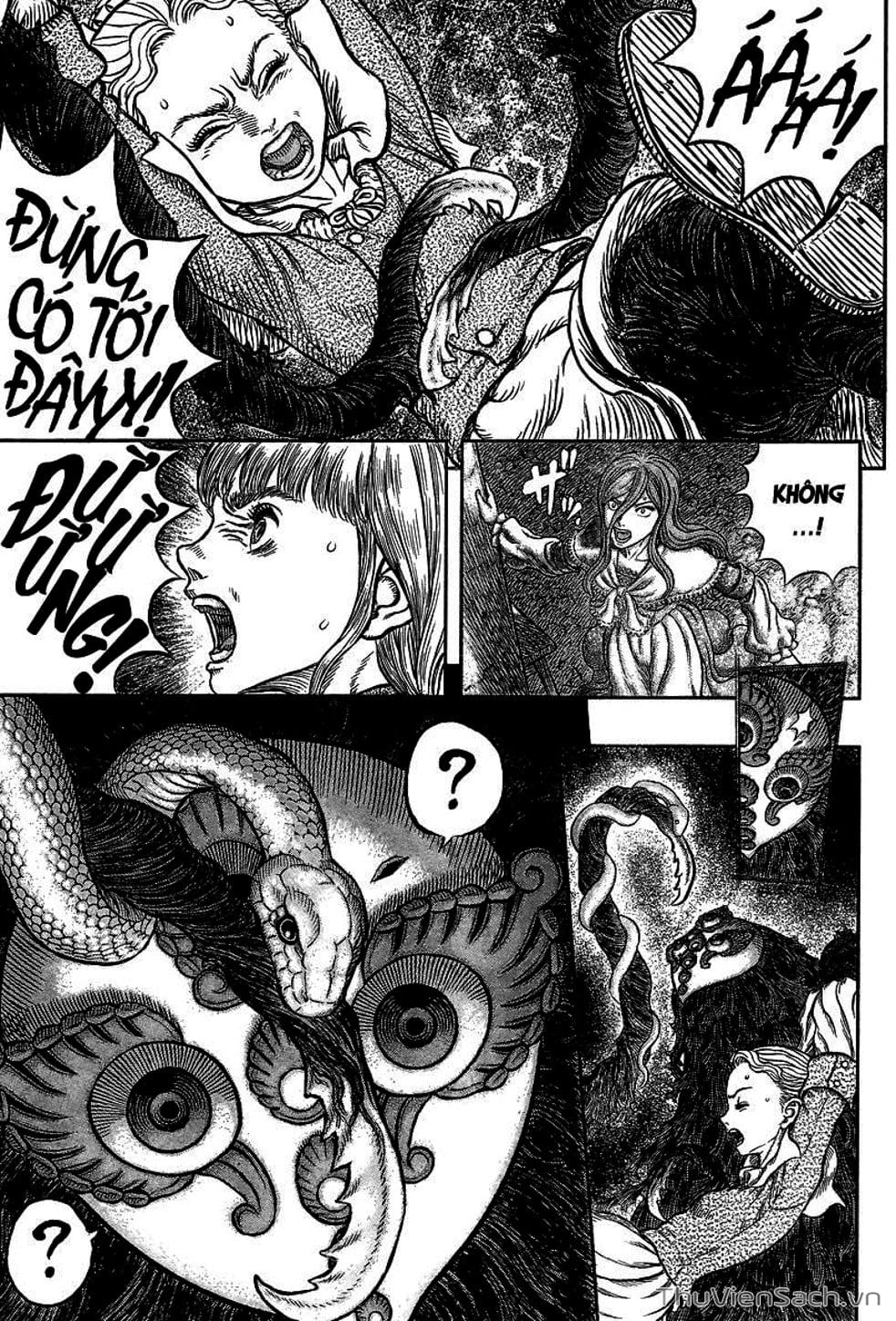 Truyện Tranh Kiếm Sĩ Đen - Berserk trang 9