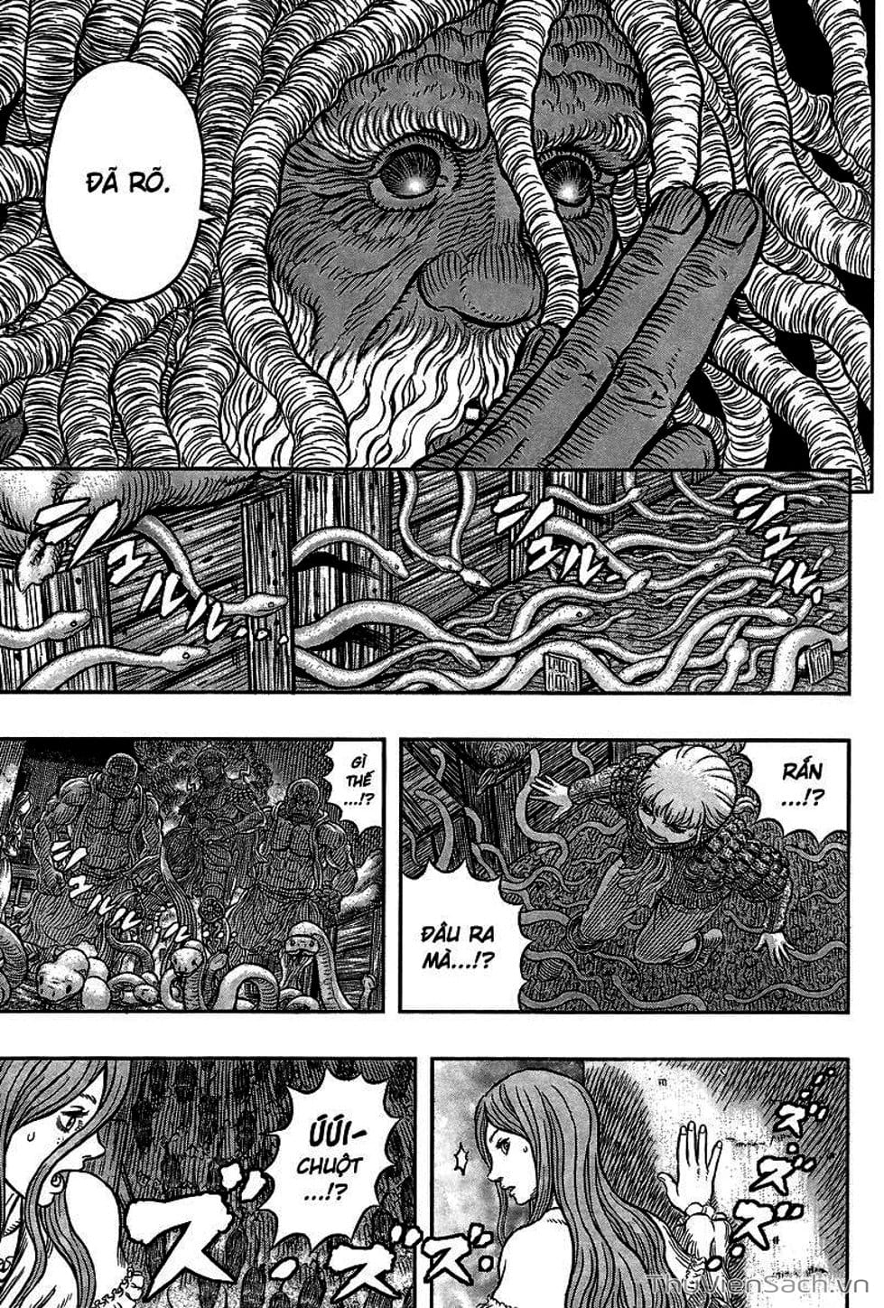 Truyện Tranh Kiếm Sĩ Đen - Berserk trang 9