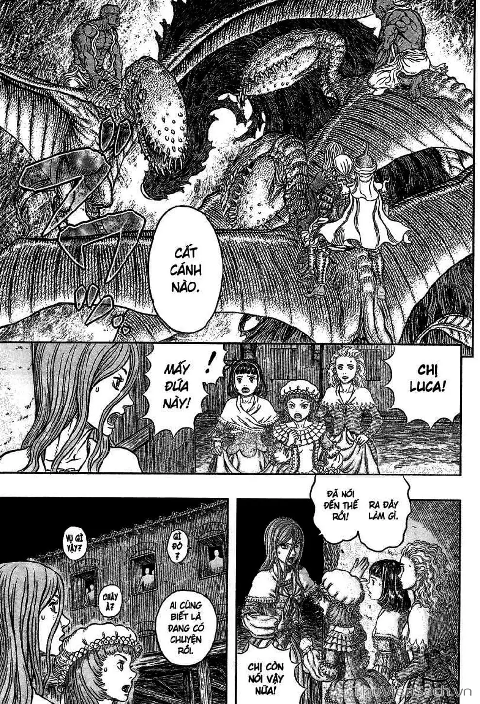 Truyện Tranh Kiếm Sĩ Đen - Berserk trang 9