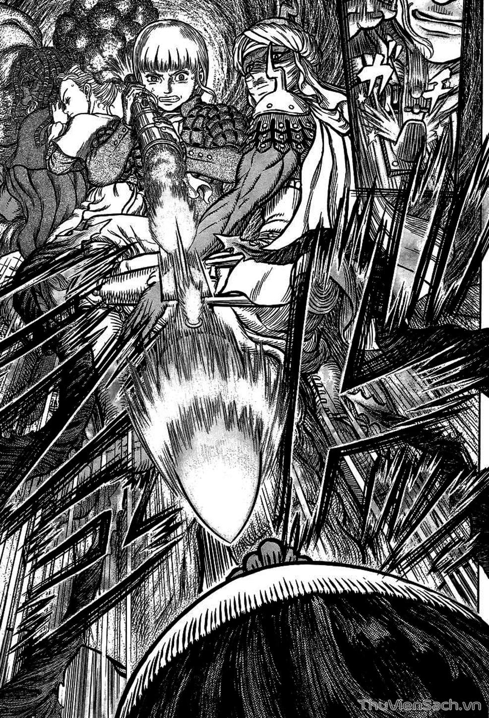 Truyện Tranh Kiếm Sĩ Đen - Berserk trang 9