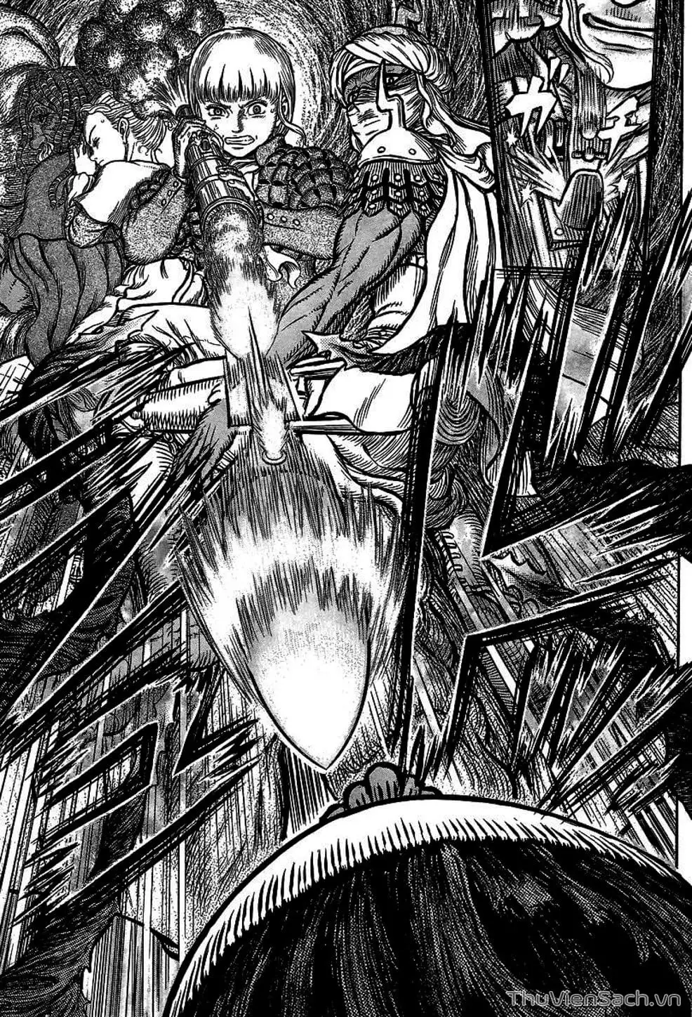 Truyện Tranh Kiếm Sĩ Đen - Berserk trang 9