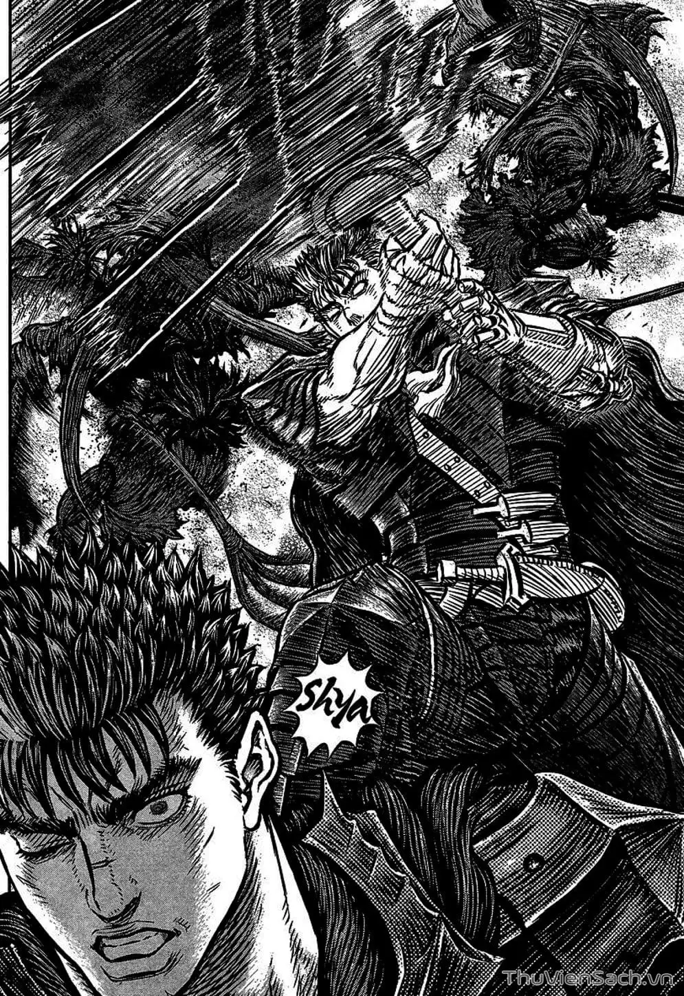 Truyện Tranh Kiếm Sĩ Đen - Berserk trang 9