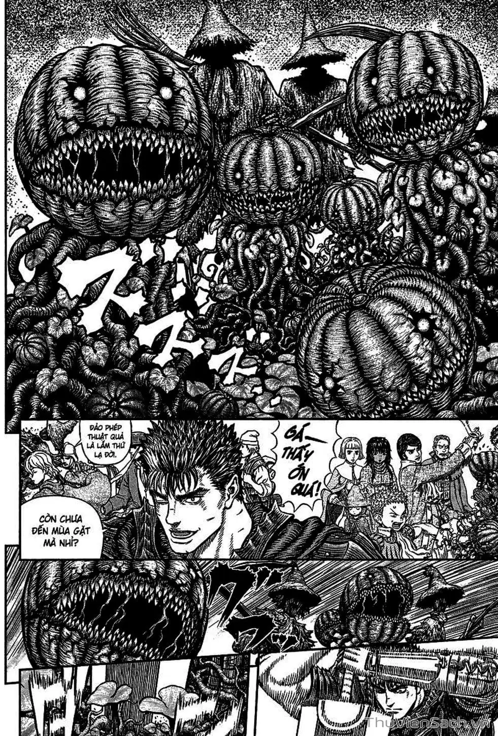 Truyện Tranh Kiếm Sĩ Đen - Berserk trang 9