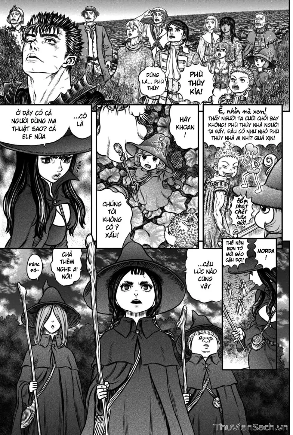 Truyện Tranh Kiếm Sĩ Đen - Berserk trang 9