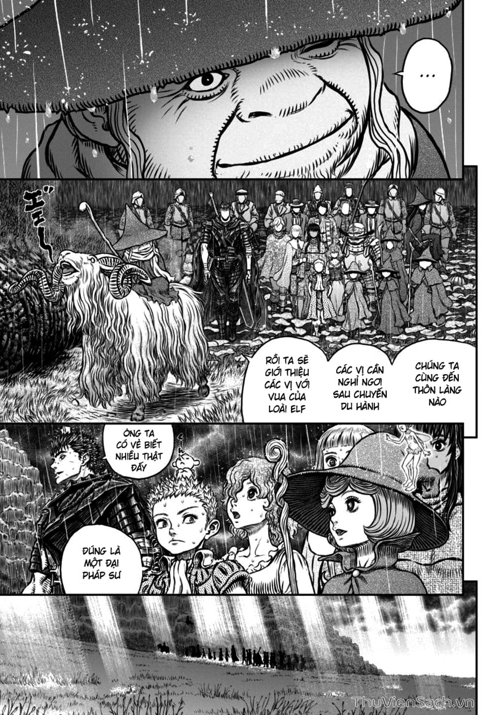 Truyện Tranh Kiếm Sĩ Đen - Berserk trang 9