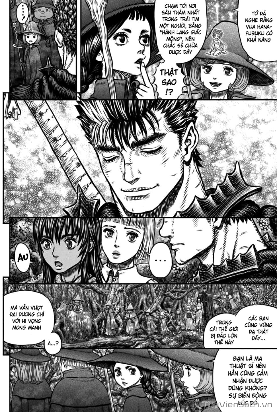 Truyện Tranh Kiếm Sĩ Đen - Berserk trang 9